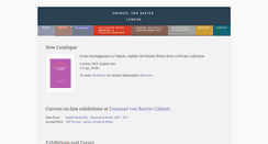 Desktop Screenshot of evbaeyer.com